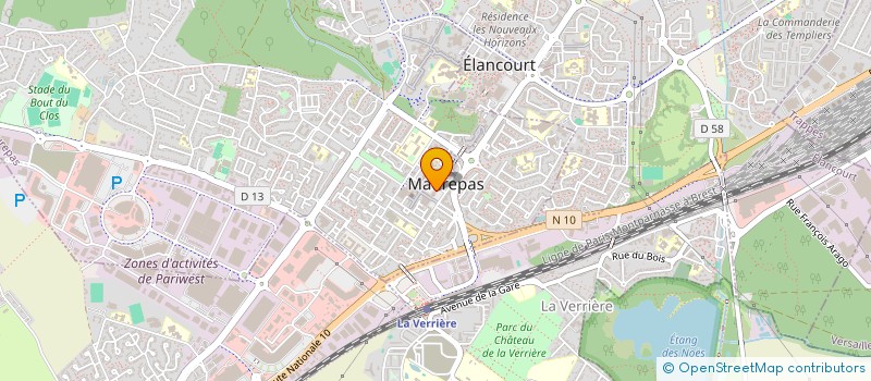 localisation de l'entreprise MONSIEUR ALAIN GUILLON à MAUREPAS