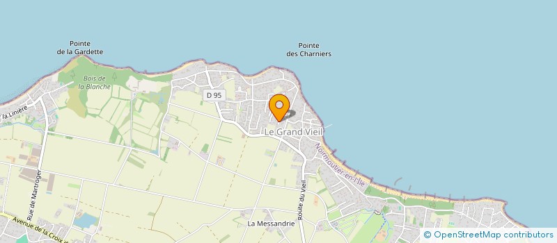 localisation de l'entreprise MONSIEUR ALAIN GUILLOTEAU à NOIRMOUTIER-EN-L'ILE