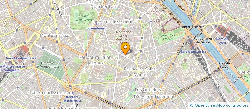 localisation de l'entreprise MONSIEUR ALAIN GUILLOU  PARIS