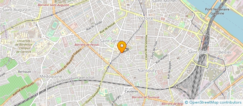 localisation de l'entreprise MONSIEUR ALAIN GUILON  BORDEAUX