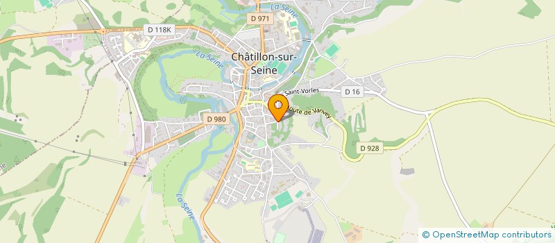 localisation de l'entreprise MONSIEUR ALAIN GUINCHARD à CHATILLON-SUR-SEINE