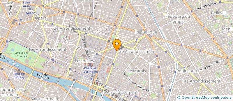 localisation de l'entreprise MONSIEUR ALAIN GUIRAUDOU à PARIS