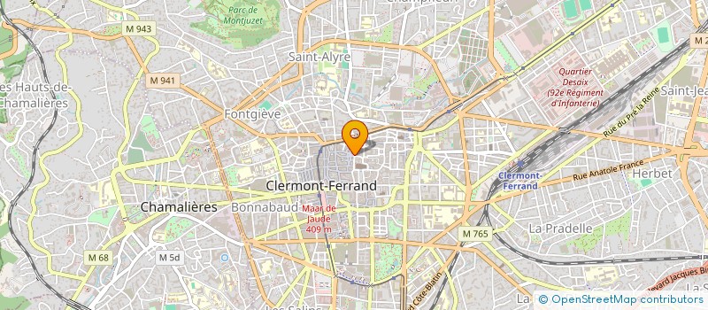 localisation de l'entreprise MONSIEUR ALAIN GUIVARCH à CLERMONT-FERRAND