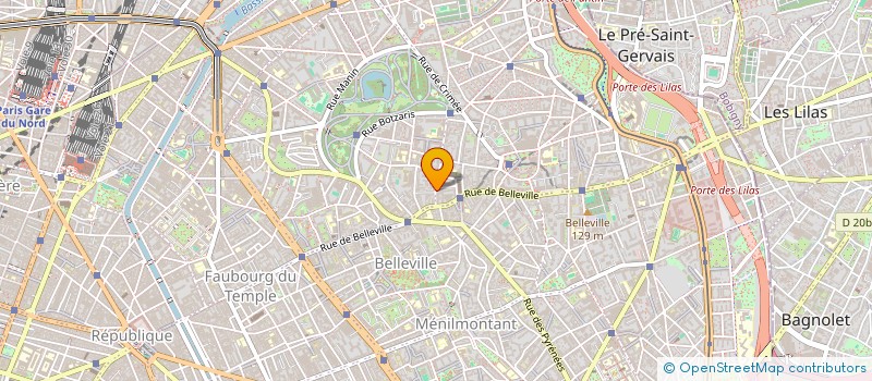 localisation de l'entreprise MONSIEUR ALAIN GUO  PARIS