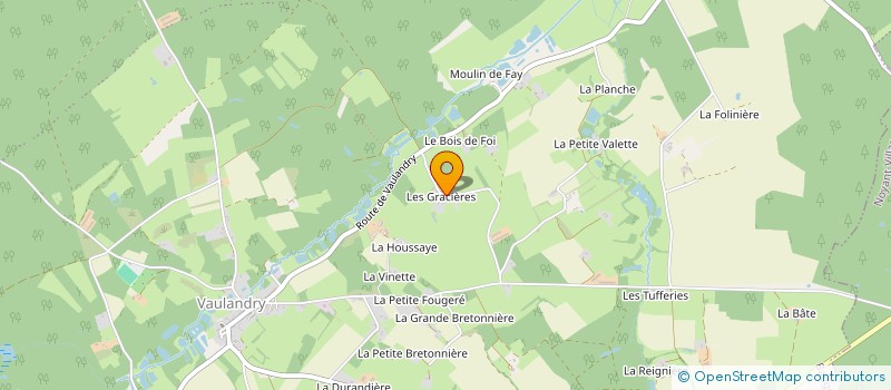 localisation de l'entreprise MONSIEUR ALAIN GUYON à BAUGE-EN-ANJOU