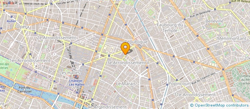 localisation de l'entreprise MONSIEUR ALAIN GUYOT  PARIS