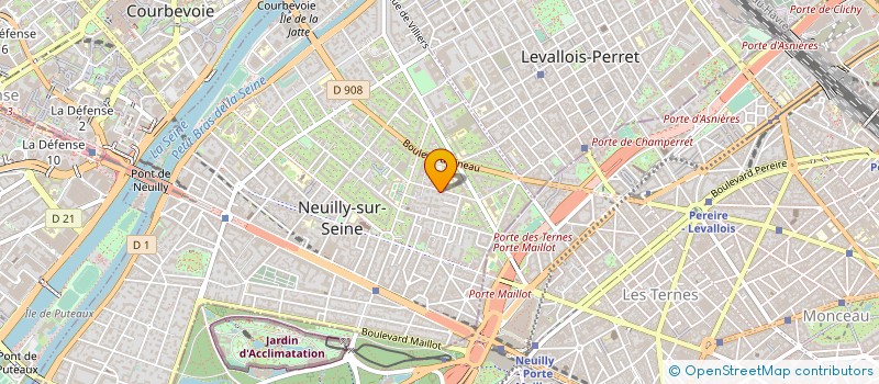 localisation de l'entreprise MONSIEUR ALAIN HADDAD à NEUILLY-SUR-SEINE