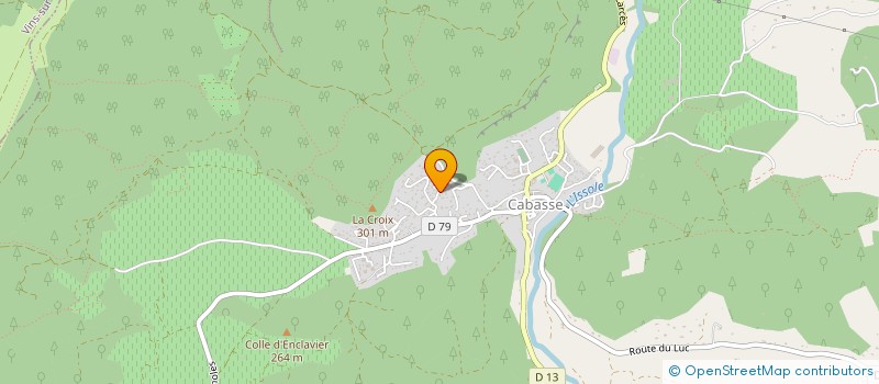 localisation de l'entreprise MONSIEUR ALAIN HADJADJ  CABASSE