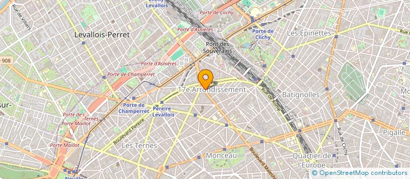 localisation de l'entreprise MONSIEUR ALAIN HAGEN  PARIS