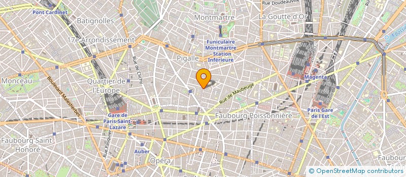 localisation de l'entreprise MONSIEUR ALAIN HALIMI  PARIS