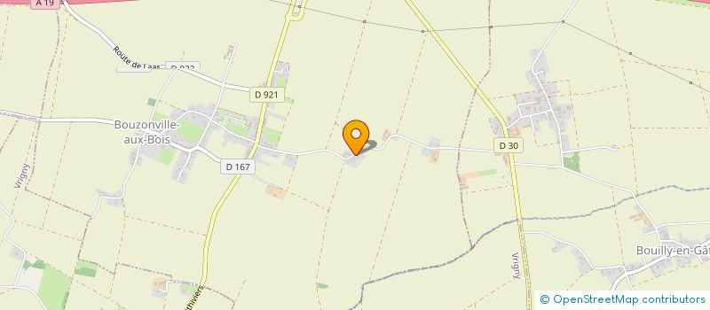 localisation de l'entreprise MONSIEUR ALAIN HAMEL à BOUZONVILLE-AUX-BOIS