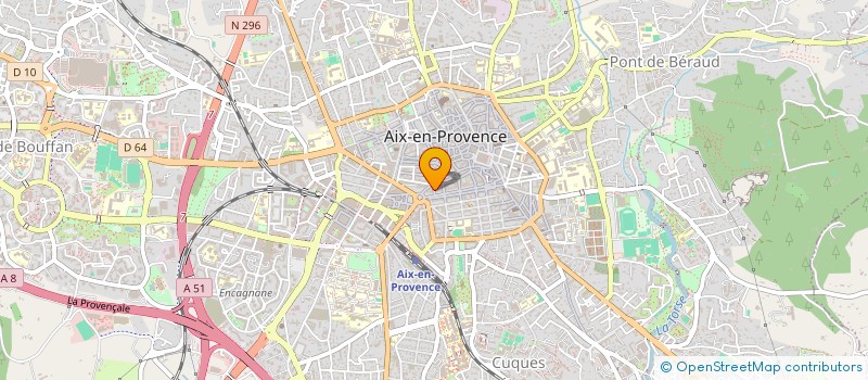 localisation de l'entreprise MONSIEUR ALAIN HAMPARTZOUMIAN  AIX-EN-PROVENCE