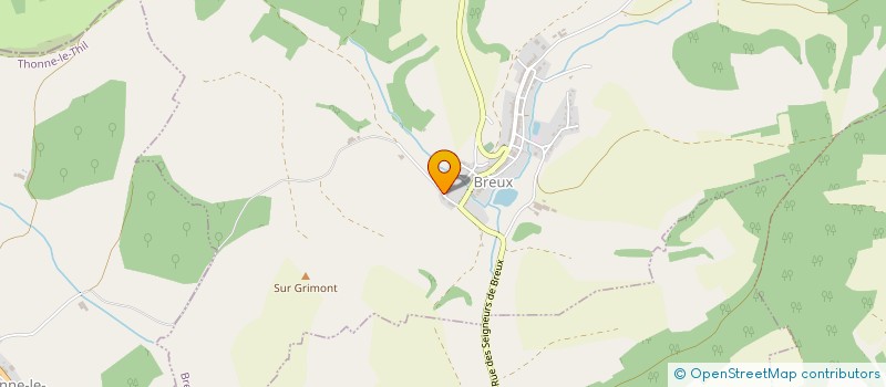 localisation de l'entreprise MONSIEUR ALAIN HAMRAOUI à BREUX