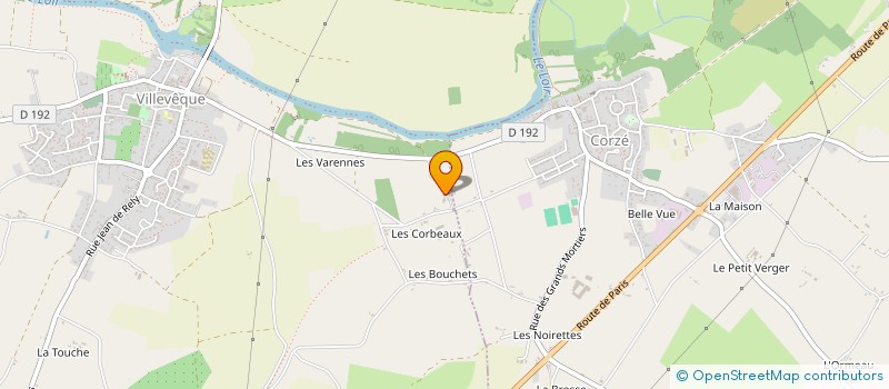 localisation de l'entreprise MONSIEUR ALAIN HARDION à CORZE