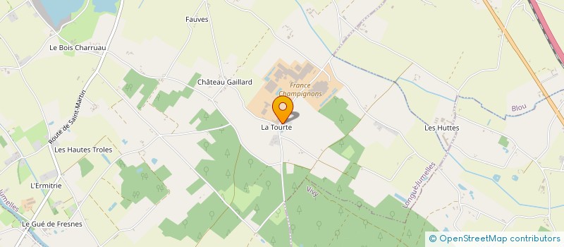 localisation de l'entreprise MONSIEUR ALAIN HARDOUIN à GENNES-VAL-DE-LOIRE