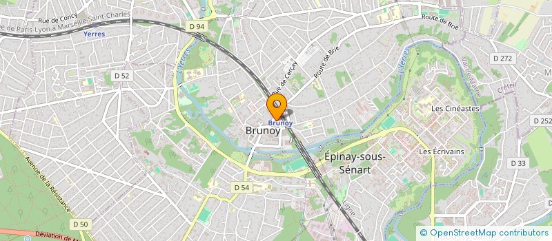 localisation de l'entreprise MONSIEUR ALAIN HAROUTUNIAN à BRUNOY