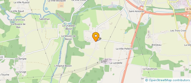 localisation de l'entreprise MONSIEUR ALAIN HAVART à PLOERMEL