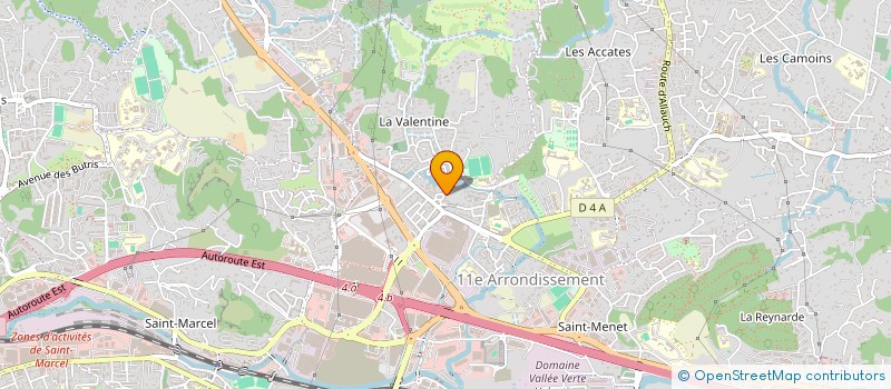 localisation de l'entreprise MONSIEUR ALAIN HEIDELBERGER à MARSEILLE