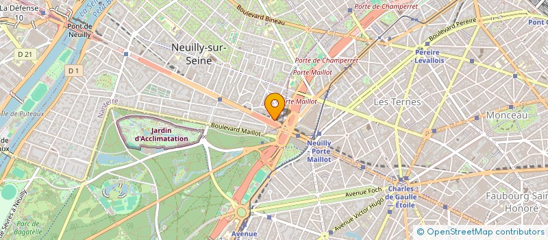 localisation de l'entreprise MONSIEUR ALAIN HEIMROTH à NEUILLY-SUR-SEINE