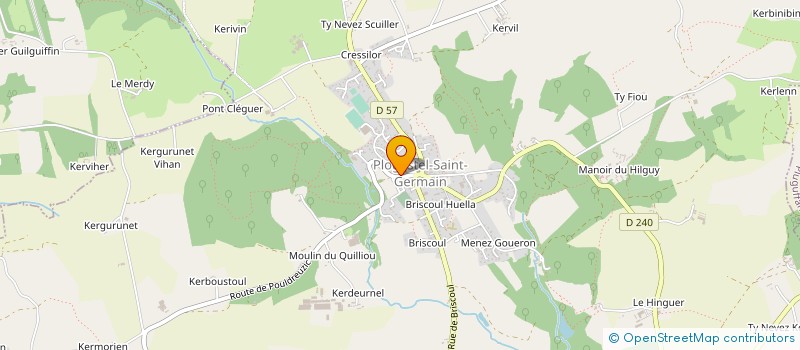 localisation de l'entreprise MONSIEUR ALAIN HELIAS à PLOGASTEL-SAINT-GERMAIN