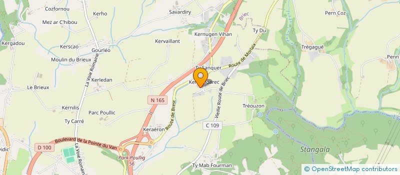 localisation de l'entreprise MONSIEUR ALAIN HEMON à QUIMPER