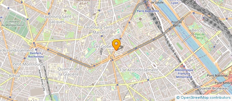 localisation de l'entreprise MONSIEUR ALAIN HENRIQUES  PARIS