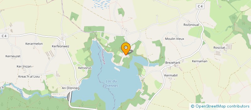 localisation de l'entreprise MONSIEUR ALAIN HENRY  COMMANA