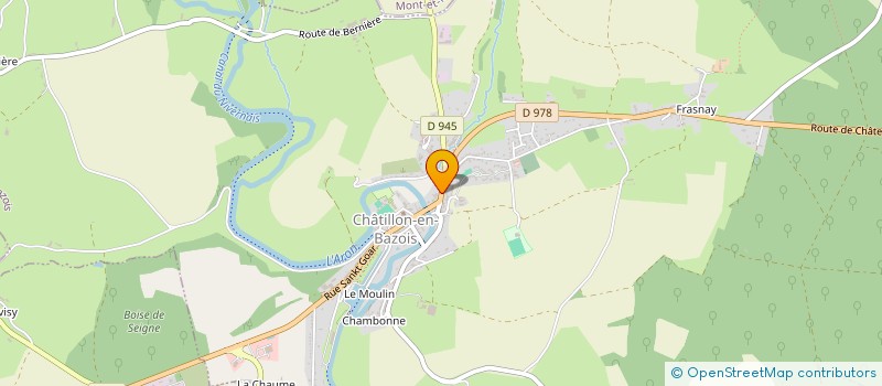 localisation de l'entreprise MONSIEUR ALAIN HERAULT à CHATILLON-EN-BAZOIS