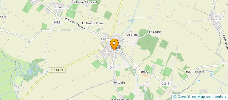 localisation de l'entreprise MONSIEUR ALAIN HERPIN  ARCES