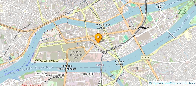 localisation de l'entreprise MONSIEUR ALAIN HIDIER à NANTES
