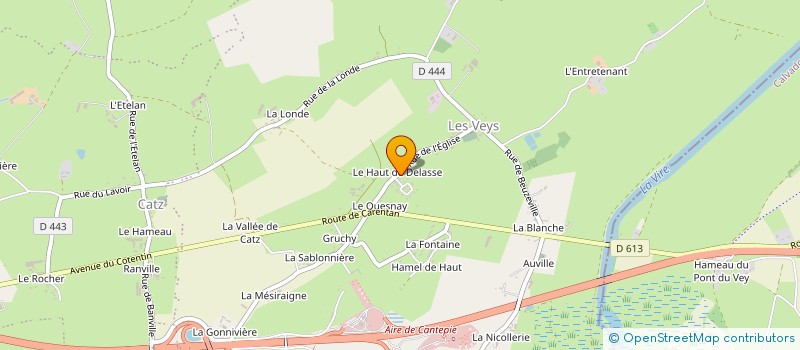 localisation de l'entreprise MONSIEUR ALAIN HINARD à AUVERS