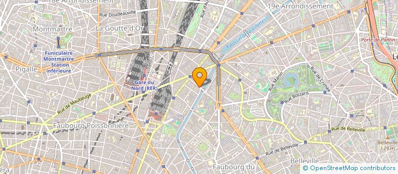 localisation de l'entreprise MONSIEUR ALAIN HOARAU  PARIS