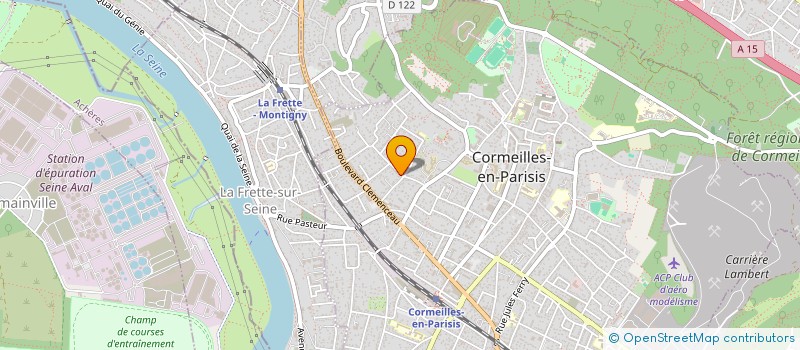 localisation de l'entreprise MONSIEUR ALAIN HOGUET à CORMEILLES-EN-PARISIS