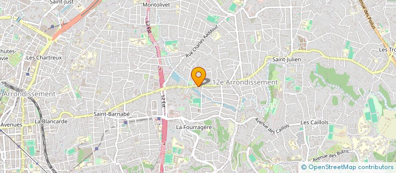 localisation de l'entreprise MONSIEUR ALAIN HOVHANNISYAN  MARSEILLE
