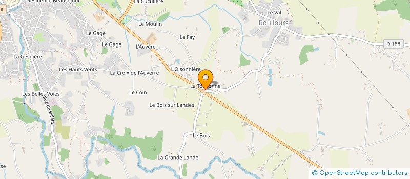localisation de l'entreprise MONSIEUR ALAIN HUREL à VIRE-NORMANDIE
