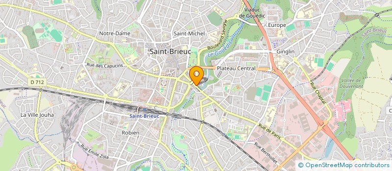 localisation de l'entreprise MONSIEUR ALAIN HUSSON à SAINT-BRIEUC