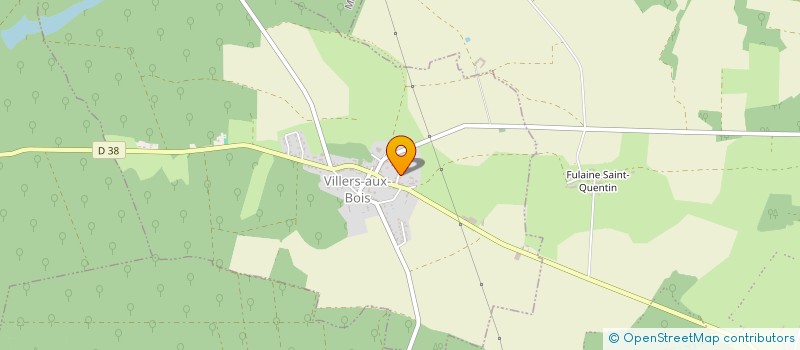 localisation de l'entreprise MONSIEUR ALAIN HUSSON  BLANCS-COTEAUX