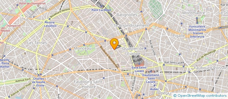 localisation de l'entreprise MONSIEUR ALAIN ICHOU  PARIS