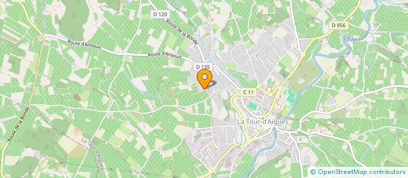 localisation de l'entreprise MONSIEUR ALAIN INNOCENTI à LA MOTTE-D'AIGUES