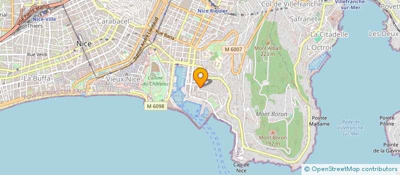 localisation de l'entreprise MONSIEUR ALAIN IORET à NICE