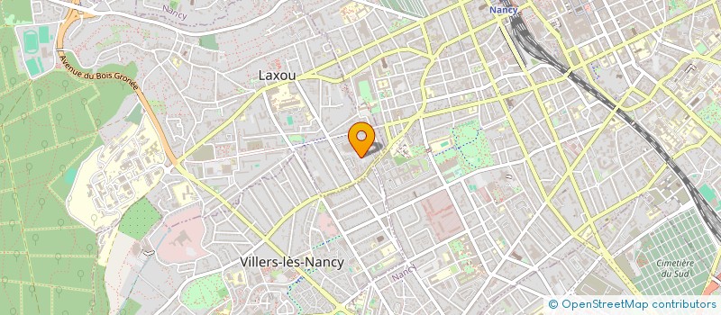 localisation de l'entreprise MONSIEUR ALAIN ISER  LAXOU