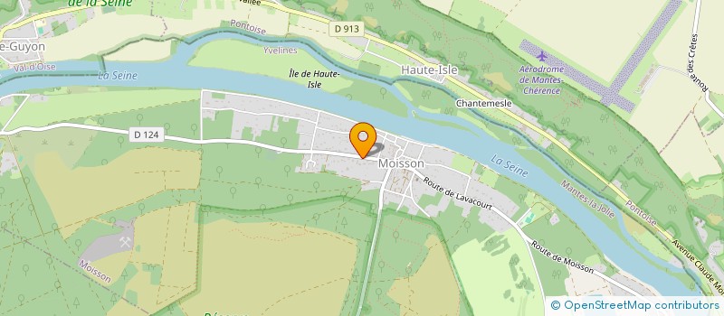 localisation de l'entreprise MONSIEUR ALAIN JABES  MOISSON