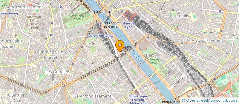 localisation de l'entreprise MONSIEUR ALAIN JACQMIN  PARIS