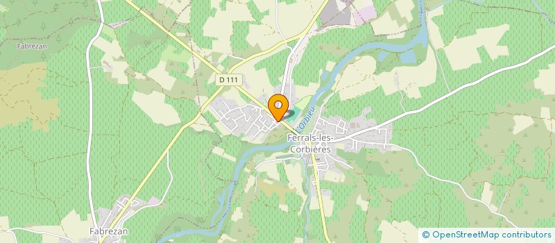 localisation de l'entreprise MONSIEUR ALAIN JAFFRES à FERRALS-LES-CORBIERES