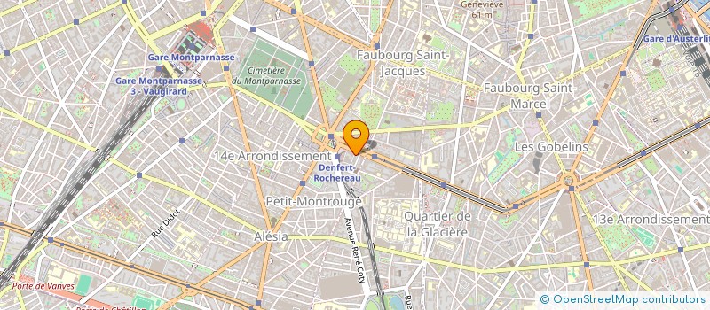 localisation de l'entreprise MONSIEUR ALAIN JAN  PARIS