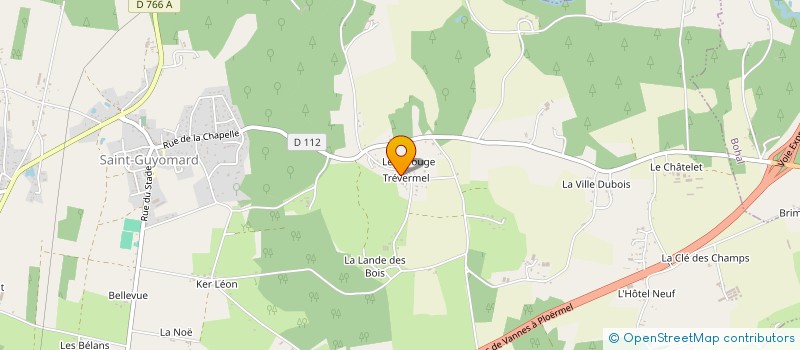 localisation de l'entreprise MONSIEUR ALAIN JAN à SAINT-GUYOMARD