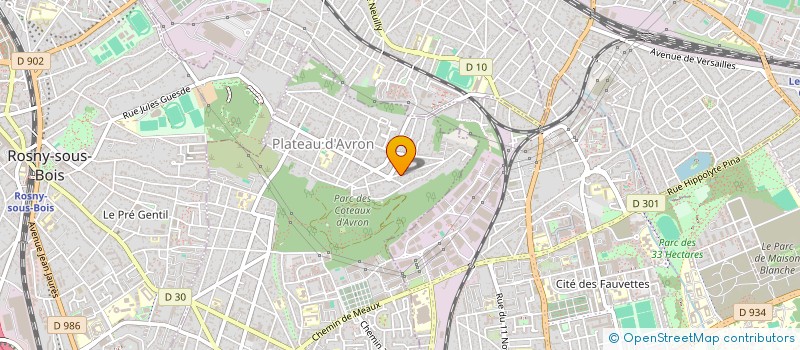 localisation de l'entreprise MONSIEUR ALAIN JANUEL à NEUILLY-PLAISANCE