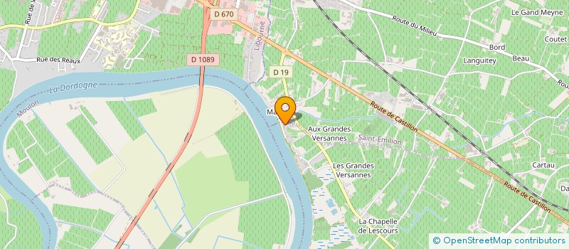 localisation de l'entreprise MONSIEUR ALAIN JARJANETTE  SAINT-SULPICE-DE-FALEYRENS