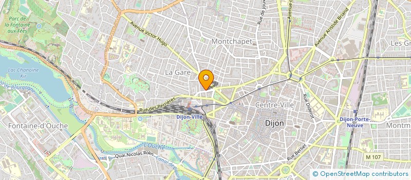 localisation de l'entreprise MONSIEUR ALAIN JEAN  DIJON