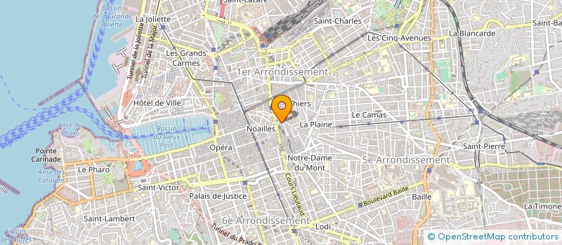 localisation de l'entreprise MONSIEUR ALAIN-JEAN LE GOUIC à MARSEILLE